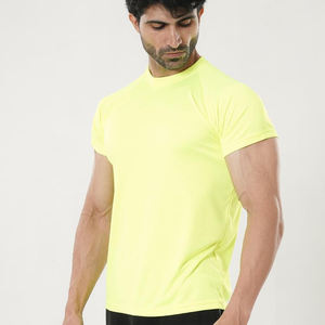T-shirts pour hommes de qualité supérieure, légers, très extensibles, respirants et anti-rétrécissement, vêtements de sport, t-shirt de sport pour hommes - Product Image 1