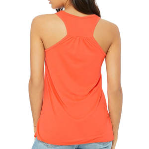 Custom Bella Canvas Ladies Girls Flowy Tank Top Suave - Product Image 2