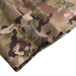 Maillot de chasse camouflage de qualité supérieure à manches longues pour hommes maillot de chasse imprimé camouflage uni pour homme - Product Image 6