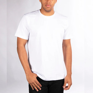 เสื้อยืดคุณภาพสูง 100% ผ้าฝ้าย เสื้อยืดเปล่าไม่มีลาย สกรีนโลโก้ได้ เสื้อยืดโอเวอร์ไซส์ผู้ชาย สีดำ เสื้อยืดเนื้อหนา - Product Image 4