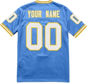 Best Arrival Most Demanding Wholesale American <b>Football</b> Jersey OEM Service Best Selling Breathable Custom <b>Printing</b> Plus Size - Product Image 4