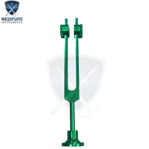 ชุดส้อมปรับอลูมิเนียมแบบไม่ถ่วงน้ำหนักแบบมืออาชีพมีสีอโนไดซ์ที่กำหนดเองมีเอาต์พุตความถี่ที่แม่นยำสูงสำหรับการบำบัด - Product Image 6