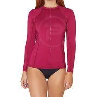 Rashguard Femme Personnalisé 2026 – Spandex et Polyester Respirant de Haute Qualité à Manches Longues – Service OEM