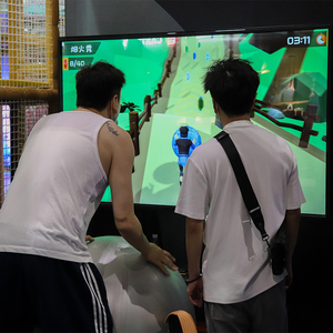 Macchina da Gioco Interattiva Personalizzata con Palla Svizzera e Schermo LCD per Centri Giochi per Bambini e Zone Educative - Product Image 2