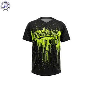 Vêtements de sport de plein air de haute qualité dernière conception hommes 2024 uniforme de Baseball professionnel maillot de Sublimation personnalisé - Product Image 2
