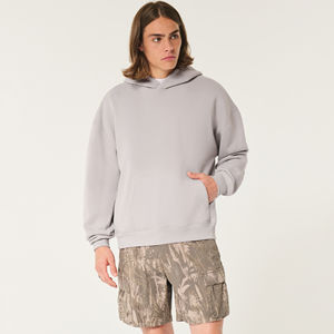 Sweat à capuche pour homme de qualité supérieure, personnalisé, automne-hiver, surdimensionné, en coton, sweat à capuche uni pour homme, pull-over unisexe, sweats à capuche et sweat-shirts pour homme - Product Image 1