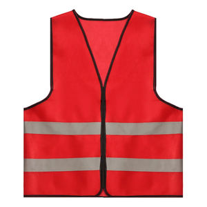 Chaleco de Seguridad Reflectante de Verano, Chaqueta Transpirable, Impermeable, Ajustable, Cómoda, Diseño Moderno, Reversible - Product Image 1