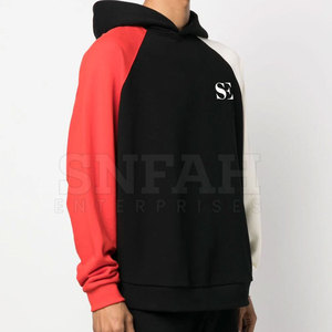 Sweat-shirt personnalisé en gros pour hommes, coton anti-boulochage, polyester, pull, sweat-shirts vierges de haute qualité - Product Image 4