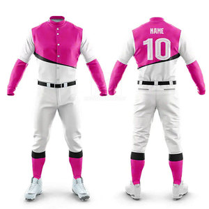 Meilleures ventes, uniformes de baseball à sublimation avec logo personnalisé et dernière conception, uniformes d'équipe, uniformes de baseball à bas prix Offre Spéciale - Product Image 5