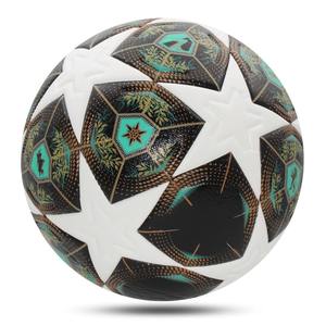 Balón de fútbol de partido de alta calidad, tamaño 5, Fútbol Para Niños/Jóvenes/adultos, pelota de liga de adhesión térmica sin costuras de alta elasticidad - Product Image 6