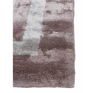 พรมวิสโคสสีเบจและสีน้ำตาลลายเรขาคณิตและลวดลายนามธรรมสำหรับตกแต่งห้องนั่งเล่นวัยรุ่นและทางเดิน รุ่น Tra-13336 - Product Image 3