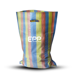 Hot Sale Customized Various Colors Customized Wholesale Hot Selling Clothing Shoes Shopping Sack Woven pp <b>Bag</b> - Product Image 4