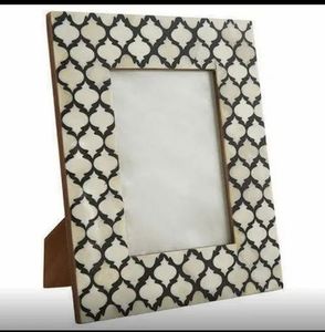 กรอบรูปติดผนังทำด้วยมือน้ำหนักเบาเป็นมิตรกับสิ่งแวดล้อมปรับแต่งได้พร้อมดีไซน์บนโต๊ะ-ศิลปะติดผนังอินเดีย - Product Image 2