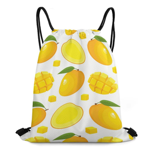 Sacs fourre-tout personnalisés tendance les plus vendus, toile de coton de haute qualité imprimée avec une poignée à cordon pour un usage quotidien - Product Image 1