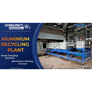 Máquina de carga de chatarra hidráulica automática tipo empuje con capacidad de 8 toneladas Motor de bomba de maquinaria metalúrgica de fusión de aluminio - Product Image 4