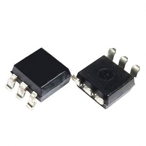แผ่นออปโต้คัปเปลอร์ MOC3021 MOC3021S SMD SOP6สีดำ - Product Image 1
