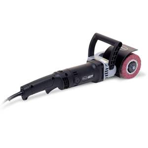 Kit complet de ponceuses à tambour motorisées 6 vitesses 9 A 3700 tr/min pour le conditionnement des surfaces, avec disques de ponçage, support métallique et outils rotatifs - Product Image 4