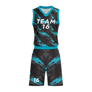 Conjunto de camiseta de baloncesto de alta calidad 2025, impresión personalizada, entrenamiento de equipo deportivo, camisetas de práctica reversibles de baloncesto para hombres - Product Image 2