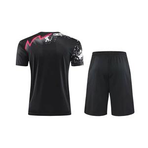 Ensemble de Tenue de Tennis Personnalisée pour Hommes Respirant Anti-UV Séchage Rapide Polyester Spandex Haute Qualité OEM Vente en Gros - Product Image 2