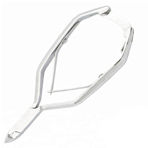 Customized Design Cuticle Nail Nipper Finger Nail Clippers Toe Cuticle Nail Nippers Wholesale Cuticle Nipper With Back Lock - Product Image 2