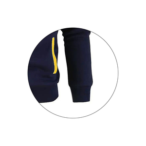 Vente en gros de sweats à capuche pour hommes, en polaire 3D gonflée, coupe régulière, coupe-vent, respirant, avec poches, haute qualité, impression personnalisée, grammage lourd - Product Image 4