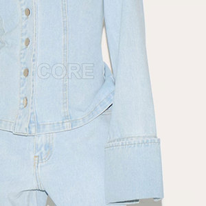 ชุดเสื้อผ้าสำหรับผู้หญิงชุดผ้าฝ้าย100% ดีไซน์ตามสั่ง - Product Image 6