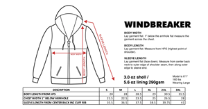 Oem logotipo personalizado impermeable y a prueba de viento al aire libre chaquetas gimnasio correr atlético con capucha chaqueta cortavientos para hombres - Product Image 6