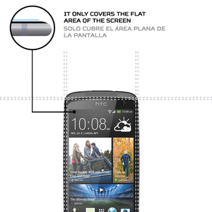 Antishock HTC Desire 500อุปกรณ์เสริมพรีเมี่ยมสำหรับการปกป้องอุปกรณ์ที่ดีที่สุด - Product Image 3