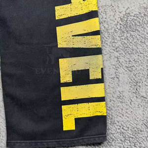 Personaliza tus propios pantalones deportivos con estampado Puff, tela suave de primera calidad, transpirable, estilo casual, pantalones jogger - Product Image 2