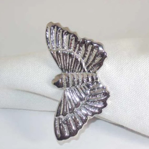 Anneaux de serviette dorés en métal, élégants, best-sellers, personnalisés en design, fantaisie, plaqués or de haute qualité - Product Image 6
