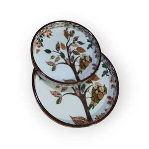 Plateau de service rectangulaire en bois brun de style moderne avec poignée, compartiment unique, passe au lave-vaisselle, pour la salle de bain, la décoration de la maison, le restaurant - Product Image 6