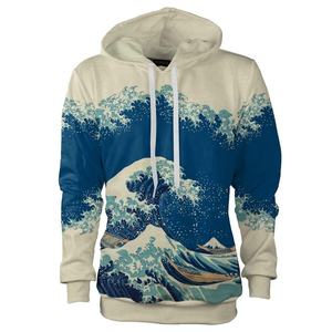 เสื้อมีฮู้ดซิปแบบกรวยคอแบบซับลิเมชัน - Product Image 5