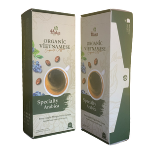 Café en capsules, café de qualité supérieure, naturel, 100% Arabica pur, café moulu, 10 x 6g, goût corsé, prêt à l'exportation - Product Image 2