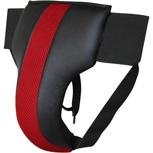 Nouveau cuir matériel équipement de boxe aine garde protecteur couleur personnalisée pour MMA Kickboxing Taekwondo formation équipement de sécurité - Product Image 5