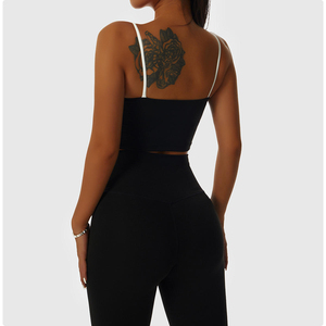Sujetador Deportivo Personalizado con Logotipo, el Más Vendido, para Mujer, Ropa Deportiva para Gimnasio, Diseño Personalizado de Alta Calidad, Spandex/Nailon, Anti-UV, Absorbe el Sudor - Product Image 2
