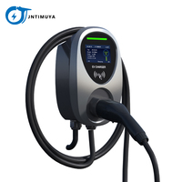 Pistolet de recharge pour véhicules électriques mural JNTIMUYA à haute stabilité avec modes de sortie personnalisés pour la mise en œuvre de l'énergie B2B