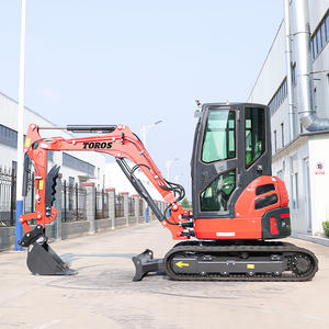 จัดส่งฟรี รถขุดตีนตะขาบขนาดเล็ก Kubota เครื่องยนต์คุณภาพ รถขุดขนาด 1 ตัน <span class=keywords><strong>2</strong></span> ตัน <span class=keywords><strong>3</strong></span>.5 ตัน ได้รับมาตรฐาน CE EPA มีจำหน่าย - Product Image 4