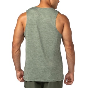 Gym 2026 <b>Men's</b> Seamless Tank Top Comfortable Regular Fit Sports Trendy Vintage <b>Singlet</b> Stretchable High Quality Custom OEM - Product Image 4