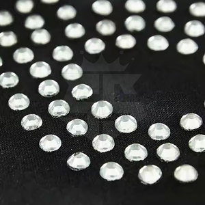 T-shirts pour hommes en strass, dernier design streetwear - Coupe ample décontractée, couleur unie, tissu 220g, écologique et à séchage rapide - Product Image 6