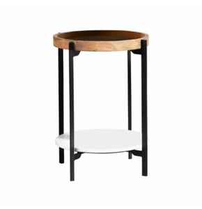 Table basse en métal de haute qualité au design moderne, avec des caractéristiques écologiques et un rangement intégré, à prix raisonnable, bonne promotion, vente en gros - Product Image 1