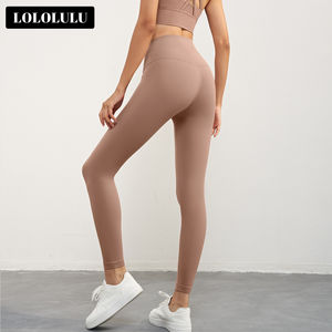 2025, mallas íntimas de entrenamiento para mujer, pantalones de Yoga informales elásticos para gimnasio, equitación, Fitness con bolsillos prácticos de primavera - Product Image 2