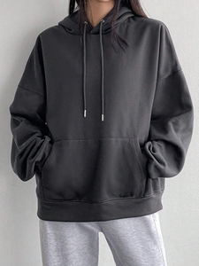 Sudaderas con Capucha Extra Grandes Personalizadas para Hombre, Térmicas de Invierno, Venta al Por Mayor, 500 g/m², Alta Calidad, 100% Algodón, Forro Polar Ecológico - Product Image 6