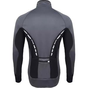 Cycling Bike <b>Jackets</b> for Men <b>Winter</b> Thermal <b>Running</b> <b>Jacket</b> Windproof Breathable Reflective Softshell Windbreaker 2026 - Product Image 4