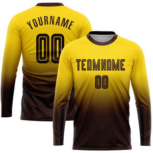 เสื้อฟุตบอลพรีเมียมสำหรับฝึกซ้อม 220 GSM โพลีเอสเตอร์ แบบซับลิเมชั่น ชุดฟุตบอลแห้งเร็ว จากผู้ผลิต - Product Image 3