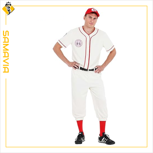 Uniforme de béisbol personalizado para hombres, duradero, cosido y listo para el campo. Ideal para equipos de todo Estados Unidos - Product Image 2