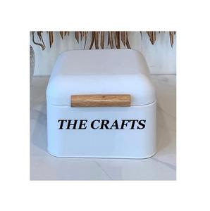 Caja de almacenamiento de especias de Color blanco de hierro de diseño admirable, contenedor de té de cocina de calidad exclusiva para mayorista - Product Image 2