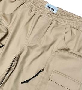Men's 100% Cotton Cargo Pocket Streetwear <b>Shorts</b> Elastic <b>Waist</b> Quick Dry New Arrival Wholesale <b>Low</b> Price Custom <b>Shorts</b> - Product Image 3