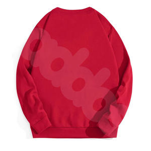 Sweatshirts chauds pour hommes de la meilleure qualité Vêtements d'hiver à la mode avec impression numérique Techniques de teint uni à faible quantité minimale de commande - Product Image 5