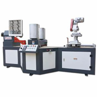 Machine automatique de perçage du papier, noyau avec Tube plastique