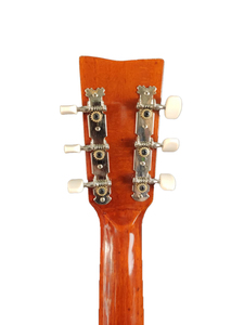 Guitare acoustique haut de gamme SOLOBEAT A76 HK Sunburst Cutaway - Corps et manche en acajou, 6 cordes, performance professionnelle - Product Image 4